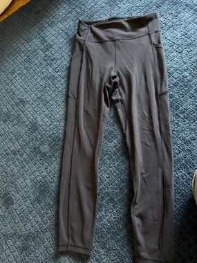 lululemon athletica Black High-Rise Leggings